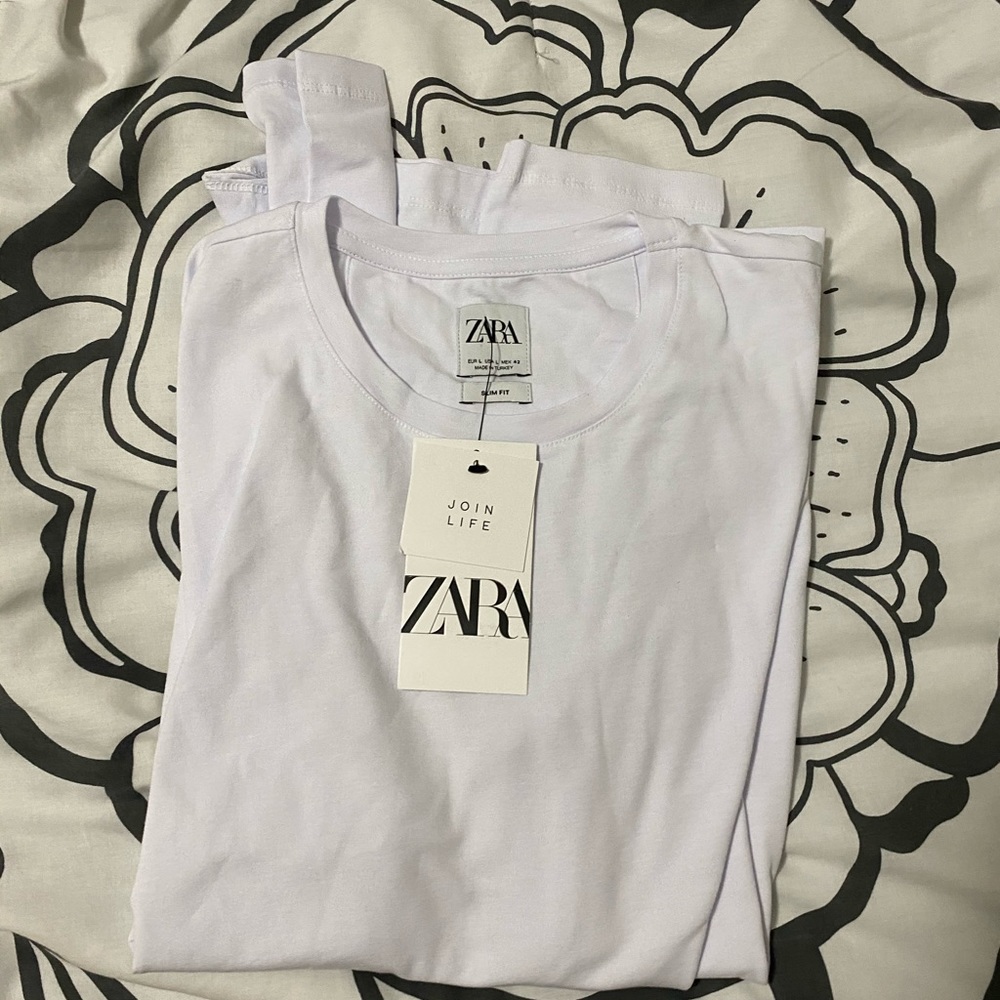 COPY - Zara Basic Long Sleeve Shirt